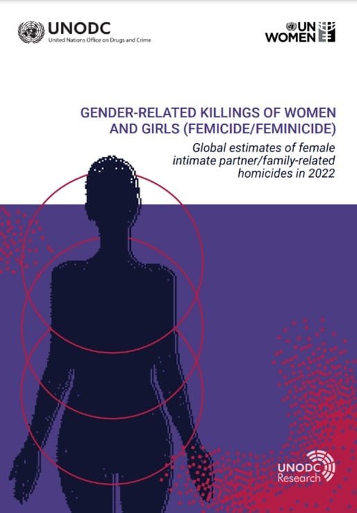 UNODC Zabójstwa kobiet i dziewcząt ze względu na płeć (femicide/feminicide) 2022