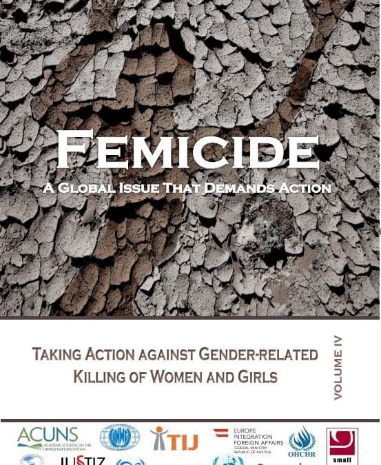 UNSA Podejmowanie działań wobec zabójstw kobiet i&nbsp;dziewcząt ze&nbsp;względu na&nbsp;płeć nr&nbsp;4 2015