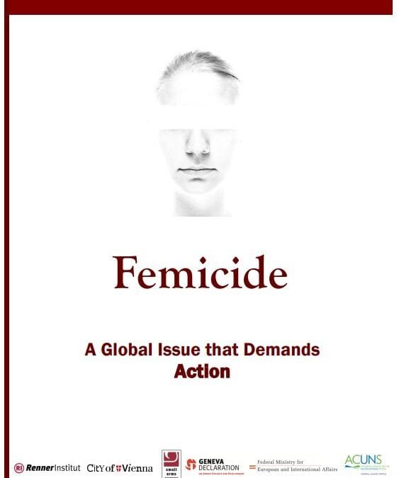 UNSA Kobietobójstwo. Globalny problem wymagający działań nr&nbsp;1 2013