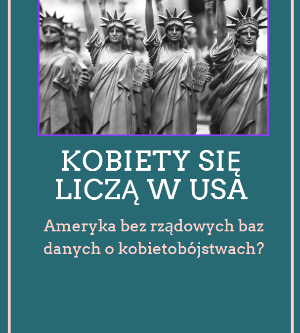 Alicja Serafin „USA bez&nbsp;rządowych baz danych o&nbsp;kobietobójstwach”