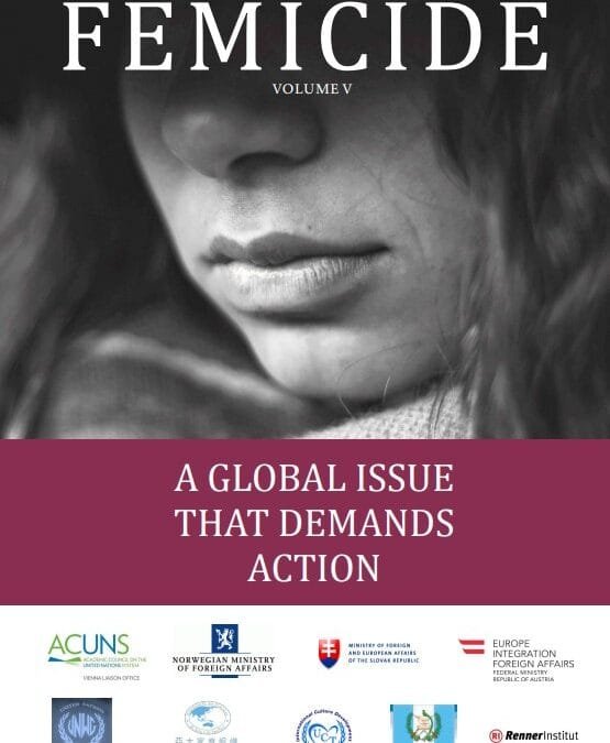 UNSA Kobietobójstwo. Konflikt i&nbsp;terroryzm nr&nbsp;5 2016