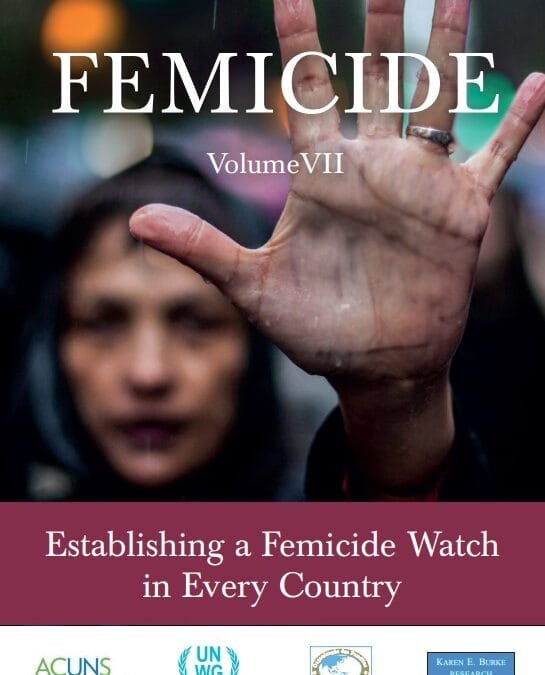 UNSA Kobietobójstwo. Powołanie obserwatorium ds.&nbsp;kobietobójstwa w&nbsp;każdym kraju nr&nbsp;7 2017