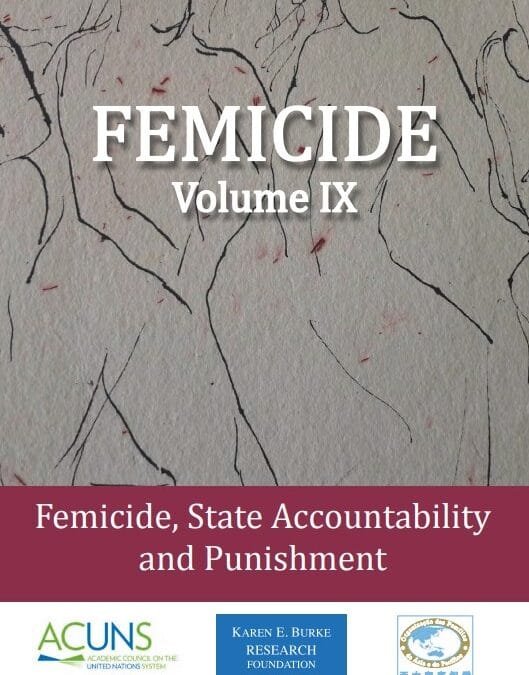 UNSA Kobietobójstwo. Odpowiedzialność państwa i&nbsp;kara nr&nbsp;9  2018