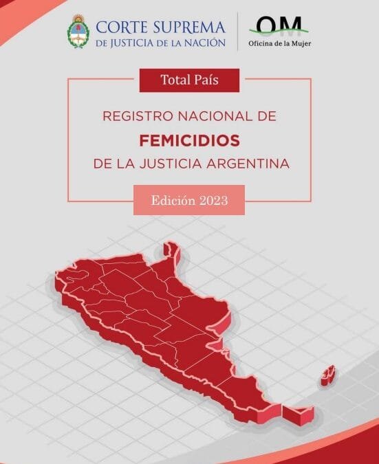 Argentyna Narodowy Rejestr Kobietobójstw przy Sądzie Najwyższym