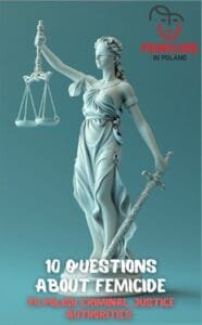 10 Questions about Femicide for Polish Justice Institutions