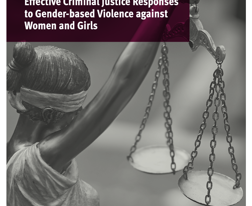 Podręcznik dla sędziów dotyczący skutecznego reagowania w&nbsp;sprawach przemocy ze&nbsp;względu na&nbsp;płeć wobec kobiet i&nbsp;dziewcząt