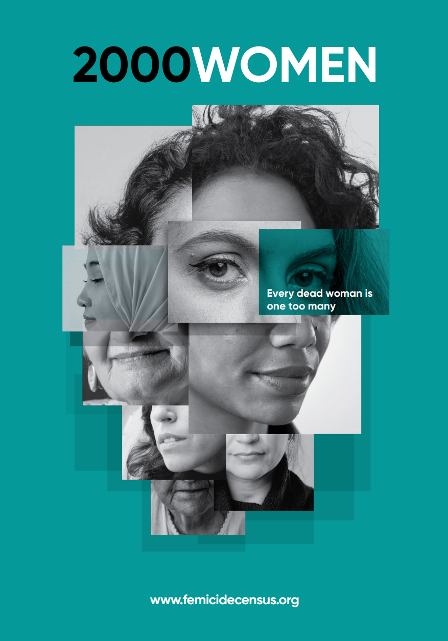 Femicide Census 2000 kobiet. Zakończmy strach. Raport brytyjski marzec 2025
