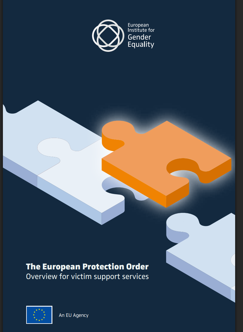 EIGE Europejski nakaz ochrony: przegląd usług wsparcia dla pokrzywdzonych przemocą 2025