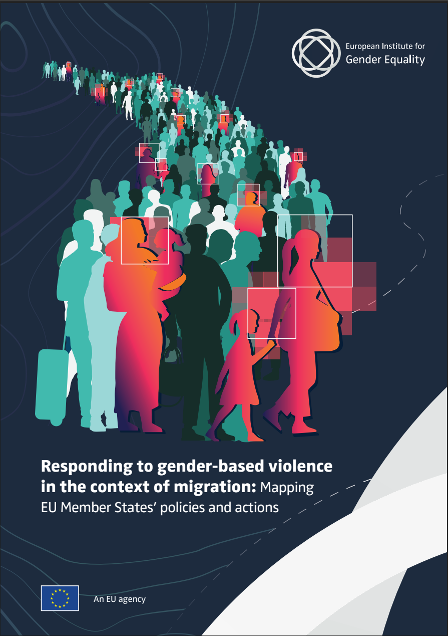 EIGE Reagowanie na&nbsp;przemoc ze&nbsp;względu na&nbsp;płeć w&nbsp;kontekście migracji: mapowanie polityk i&nbsp;działań państw członkowskich UE 2025