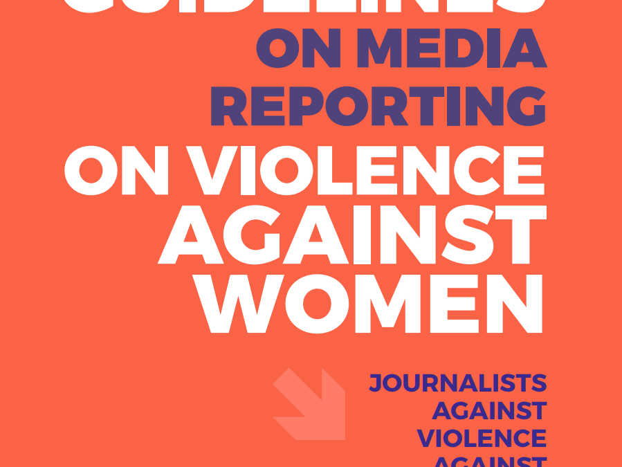 UNDP „Wytyczne dotyczące relacjonowania przemocy wobec kobiet w&nbsp;mediach” Dziennikarze przeciw przemocy wobec kobiet