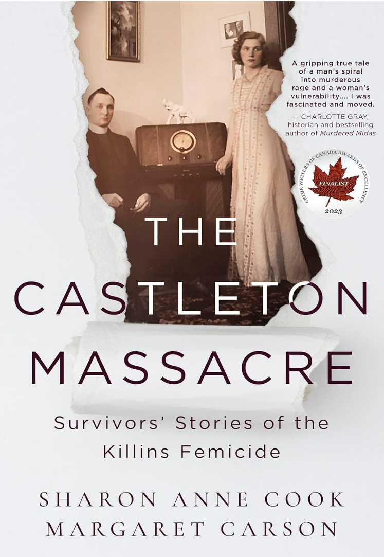 Sharon Anne Cook, Margaret Carson The Castleton Massacre: Survivors’ Stories of the Killins Femicide 2022